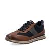 Rieker Men T Toe Casual Trainer - Brown Navy